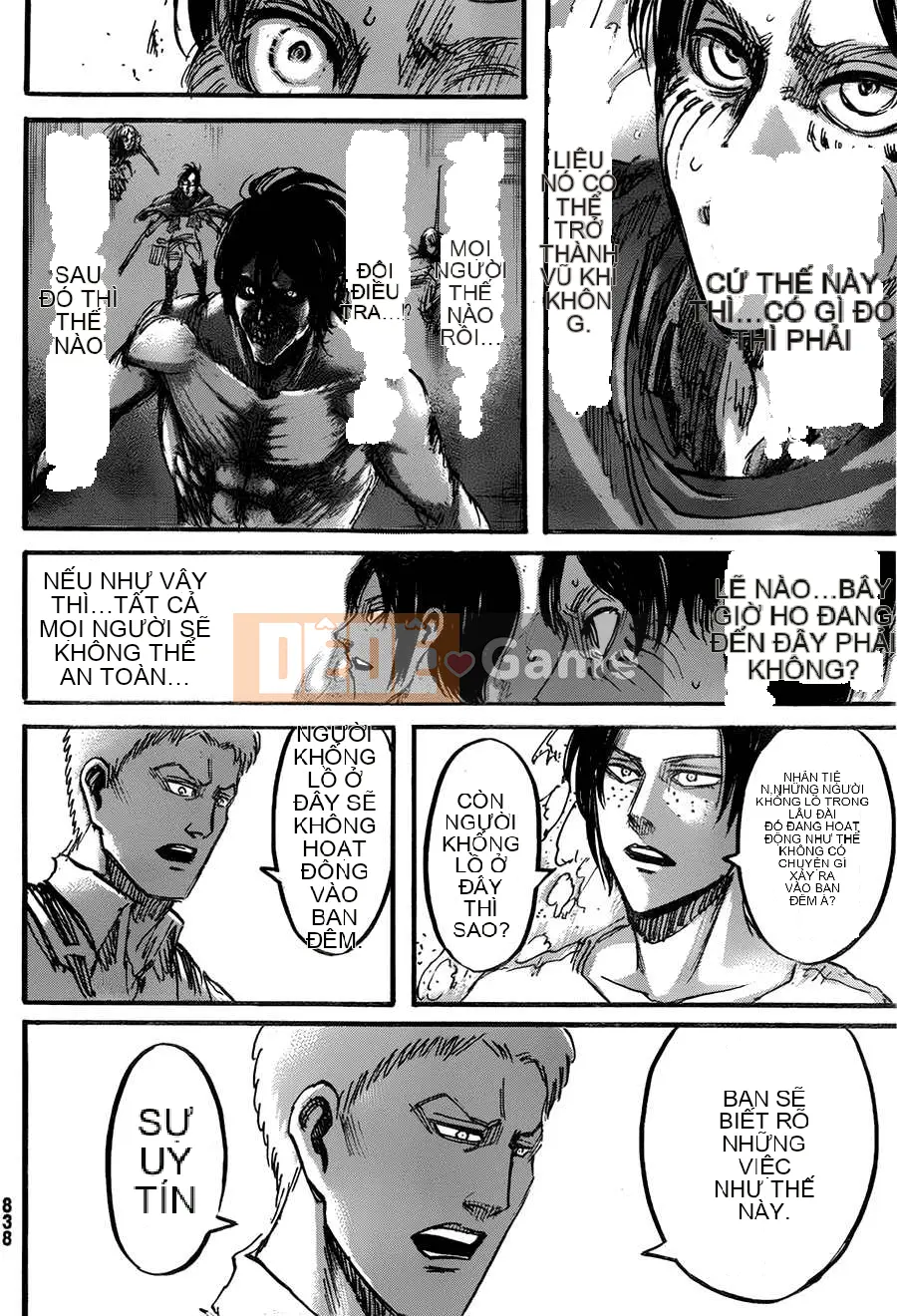 Tấn công vào Titan Chương 046