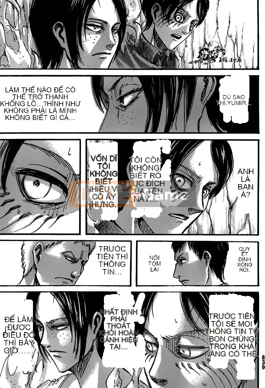 Tấn công vào Titan Chương 046