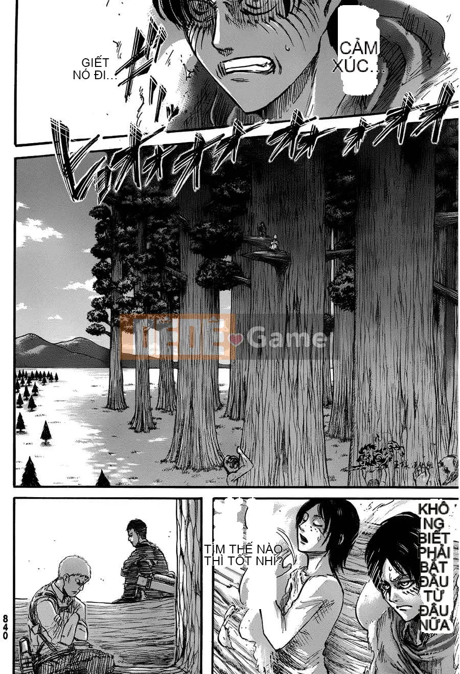 Tấn công vào Titan Chương 046