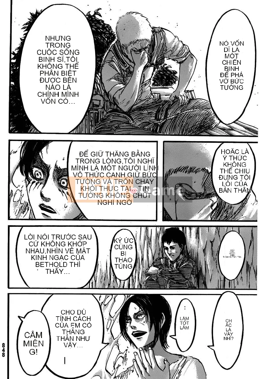 Tấn công vào Titan Chương 046