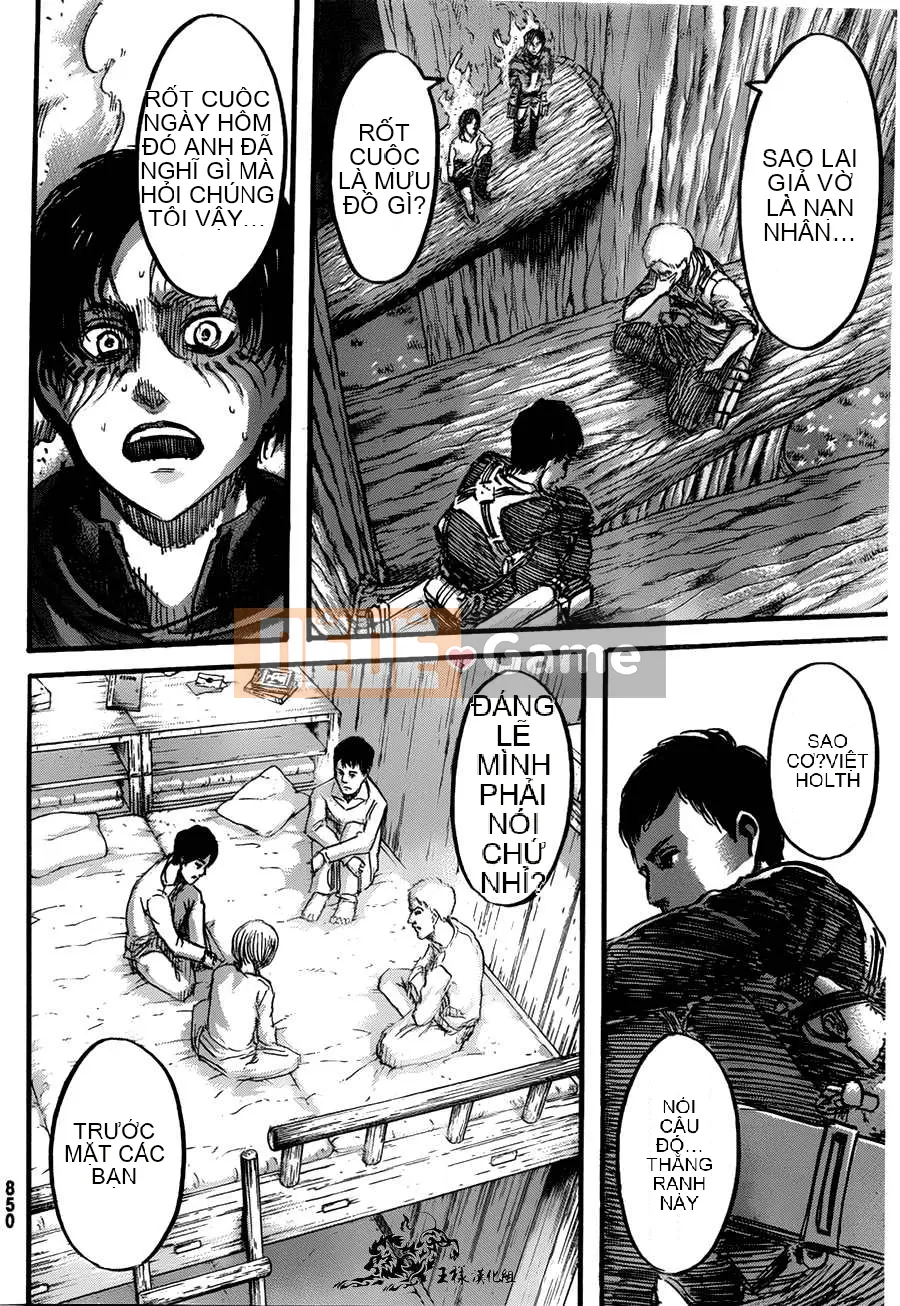 Tấn công vào Titan Chương 046