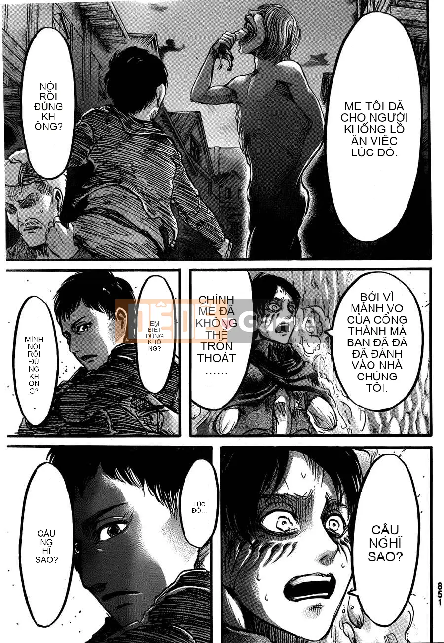 Tấn công vào Titan Chương 046