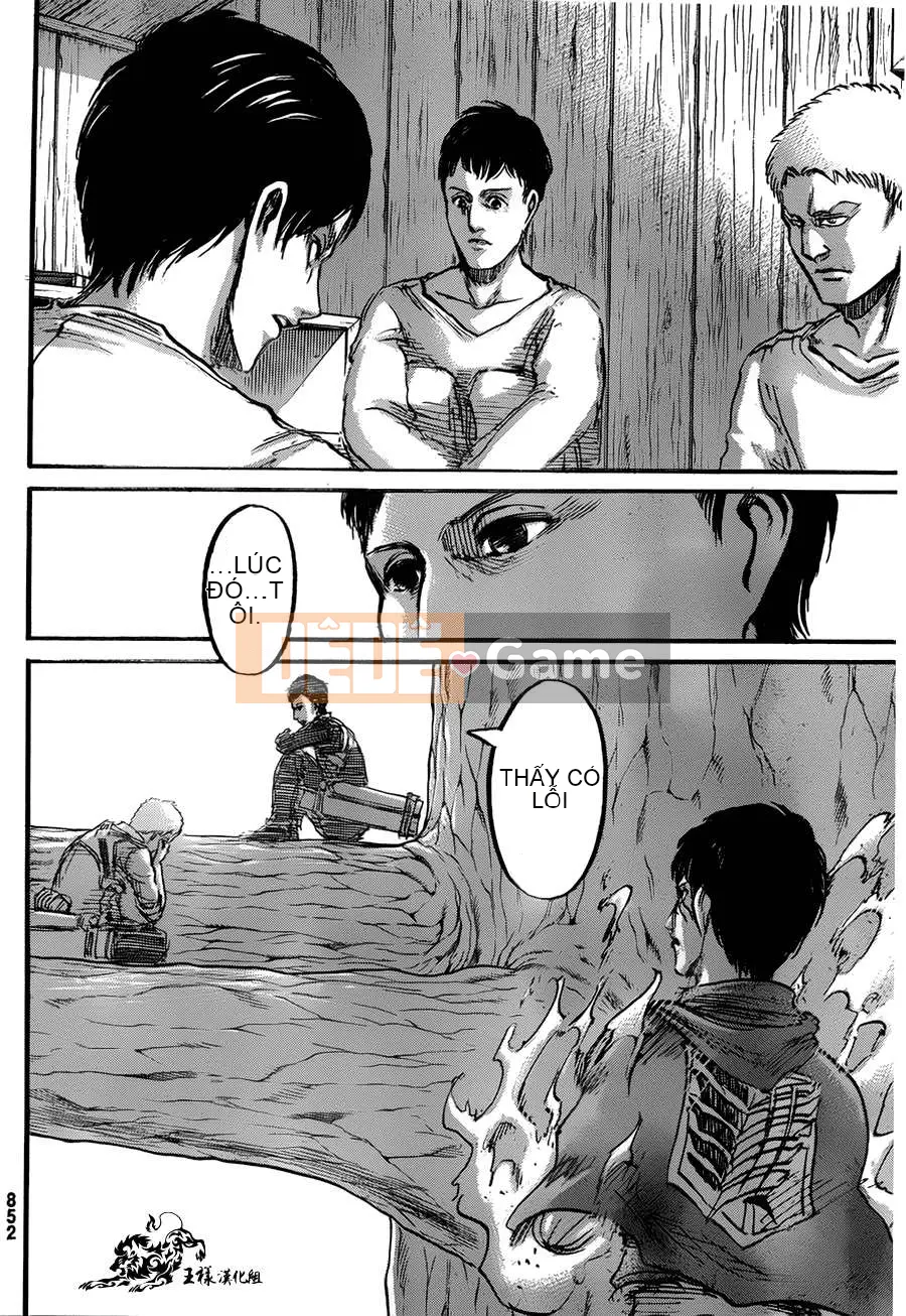 Tấn công vào Titan Chương 046