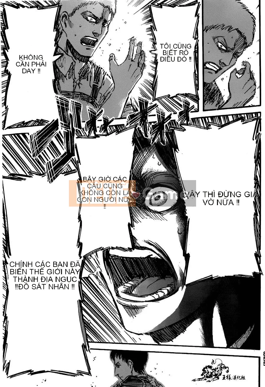 Tấn công vào Titan Chương 046