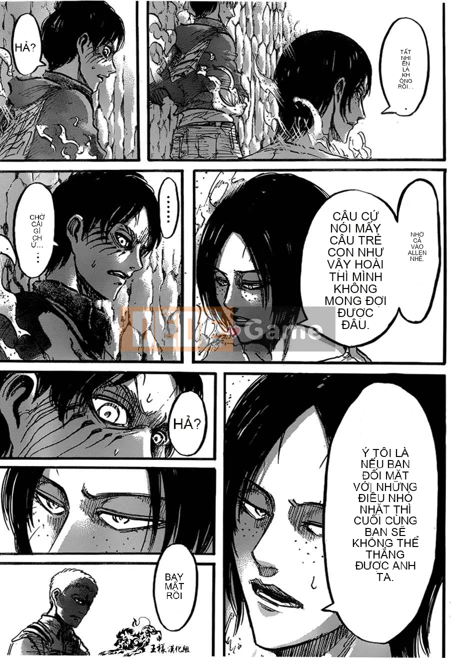 Tấn công vào Titan Chương 046