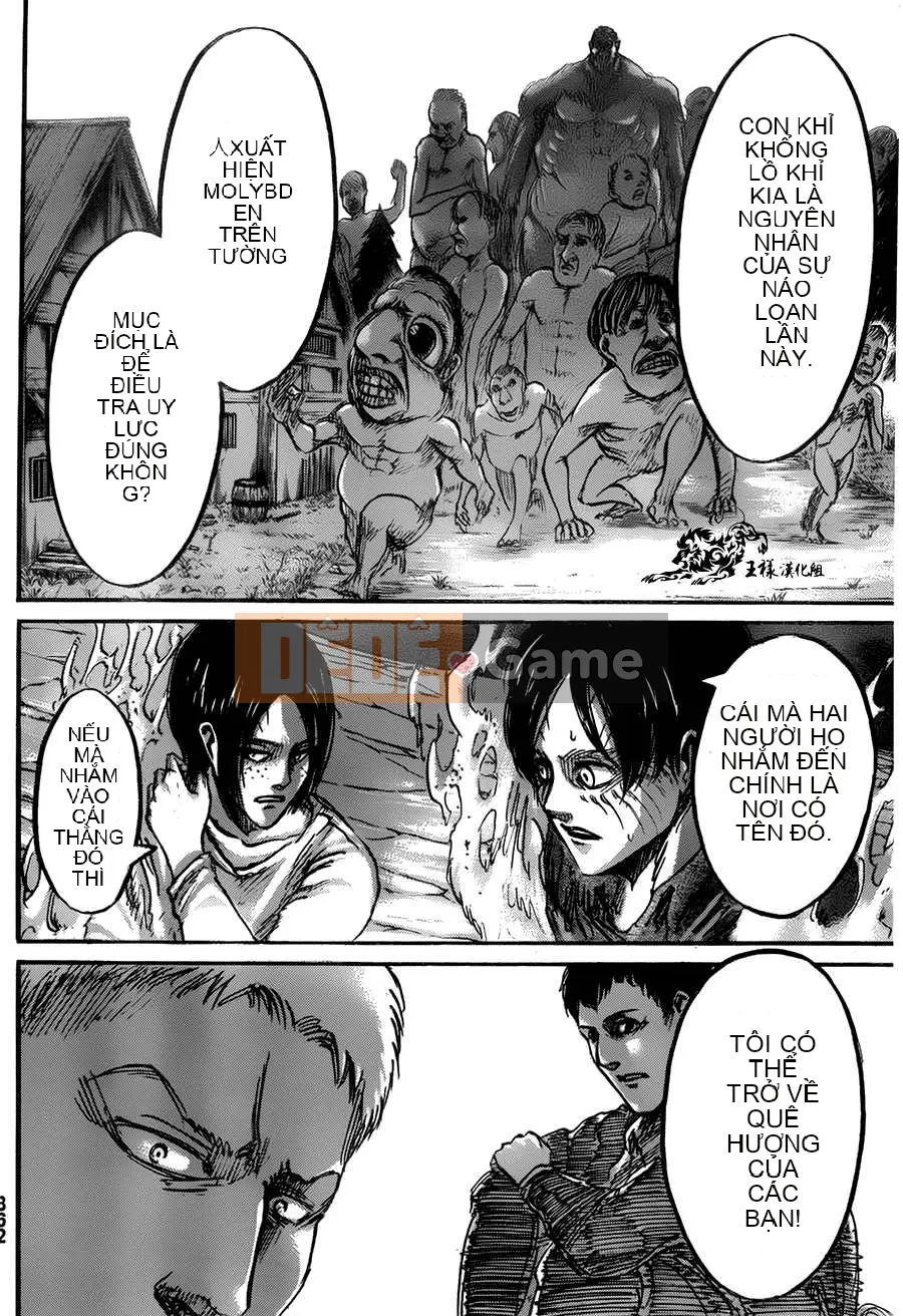 Tấn công vào Titan Chương 046