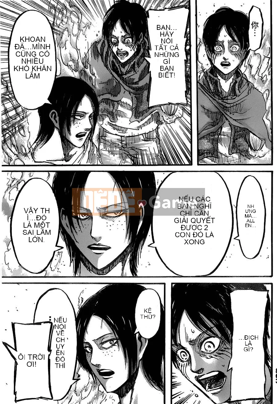 Tấn công vào Titan Chương 046