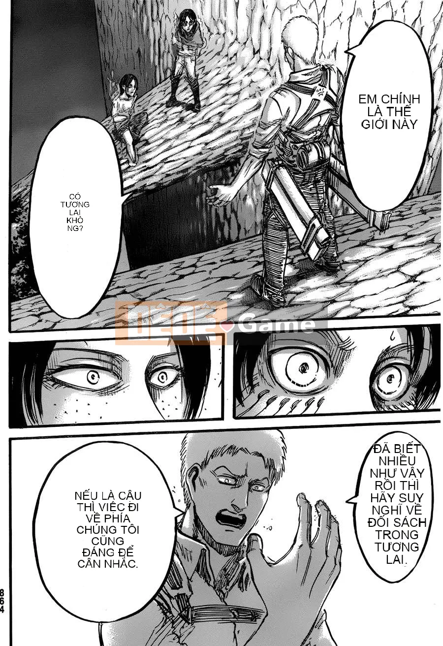 Tấn công vào Titan Chương 046