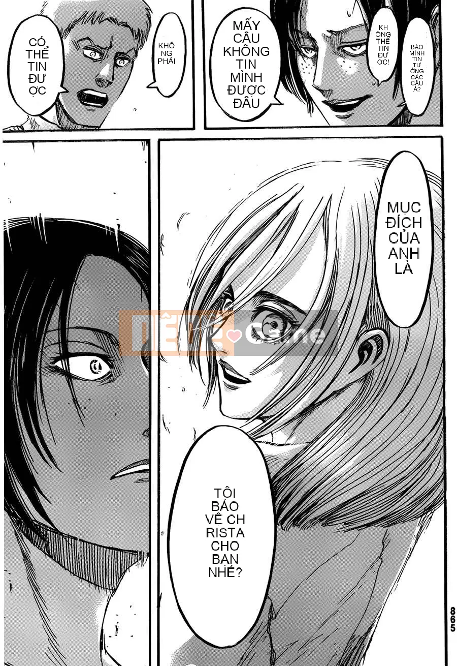 Tấn công vào Titan Chương 046