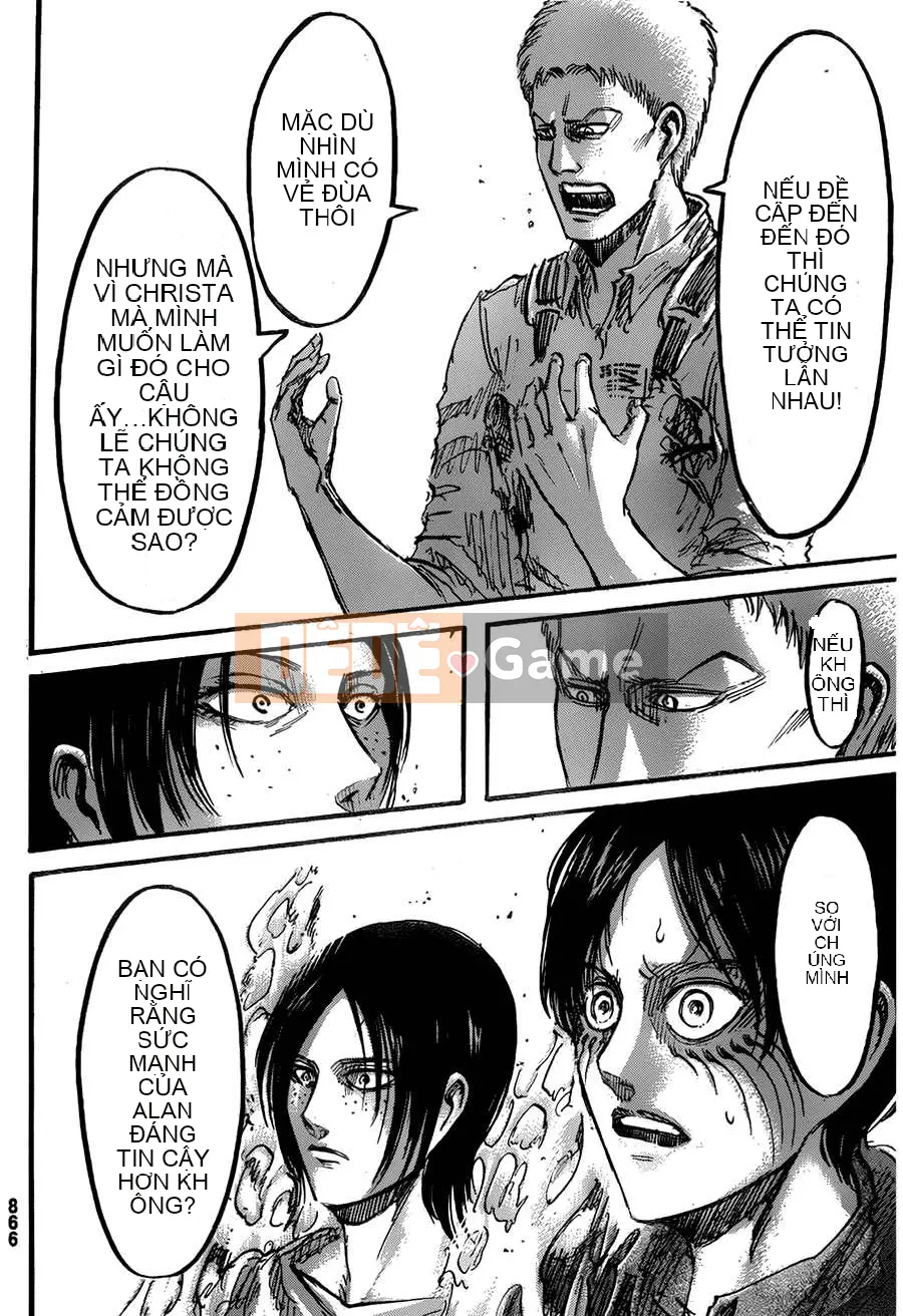 Tấn công vào Titan Chương 046