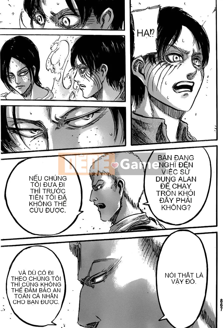 Tấn công vào Titan Chương 046