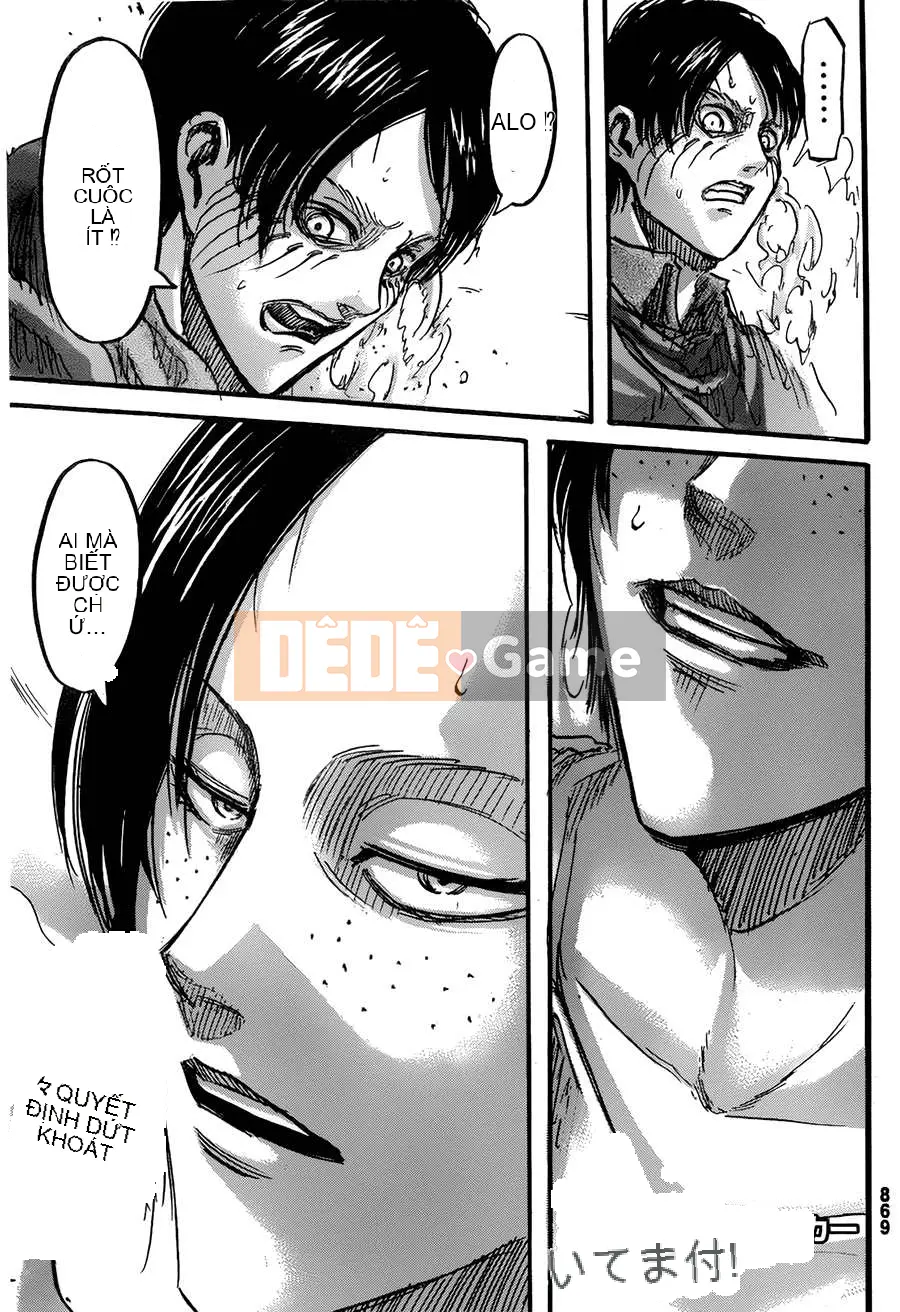 Tấn công vào Titan Chương 046