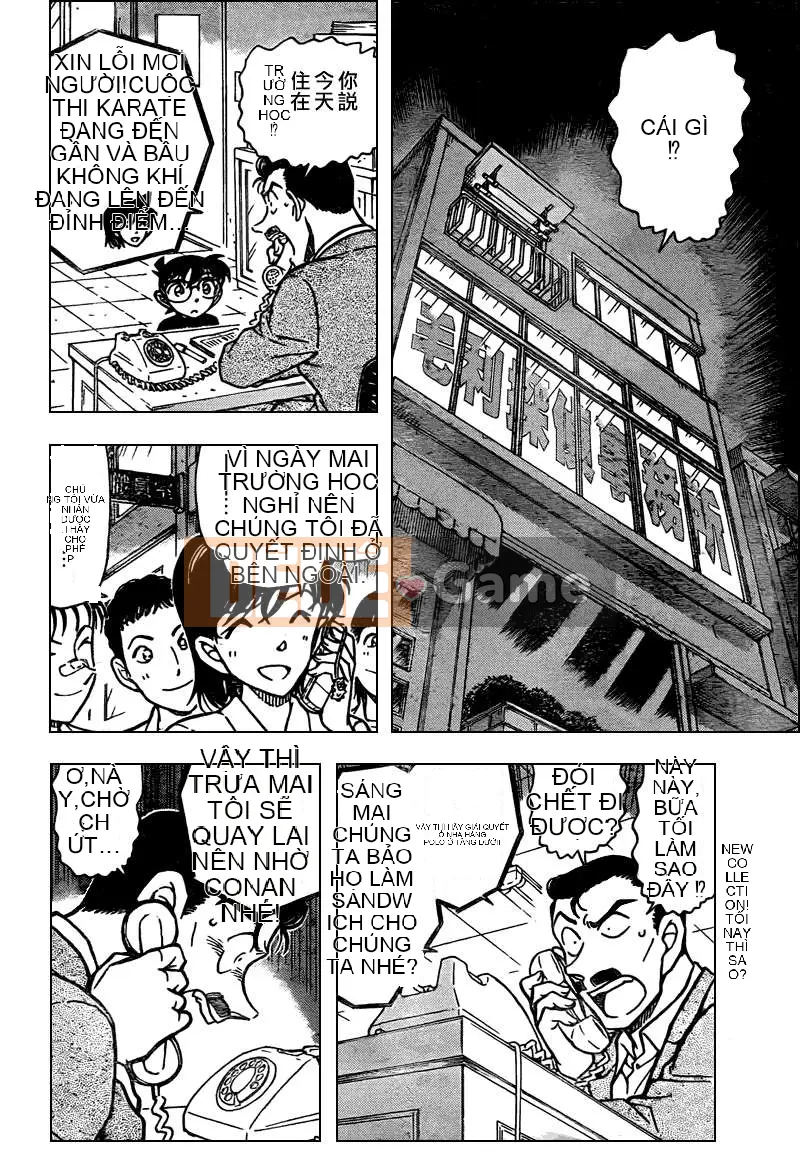 Thám tử Conan Chương 765