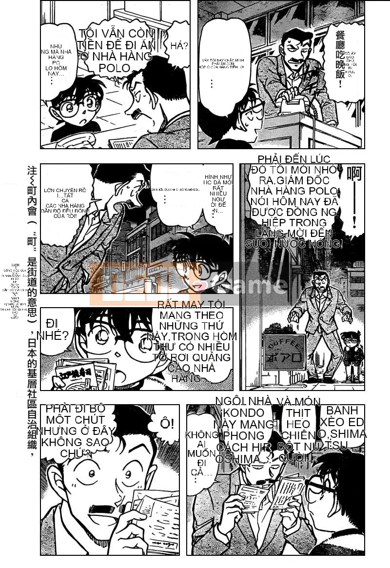 Thám tử Conan Chương 765