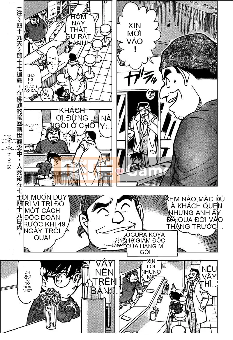 Thám tử Conan Chương 765