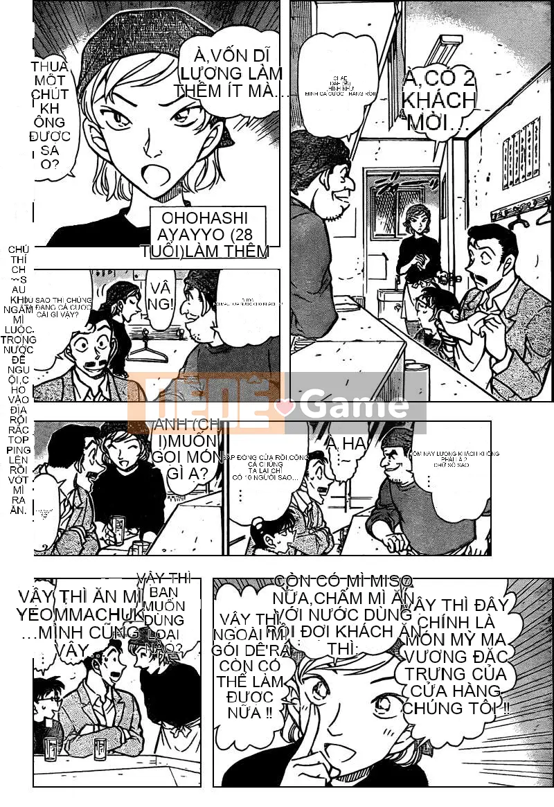 Thám tử Conan Chương 765