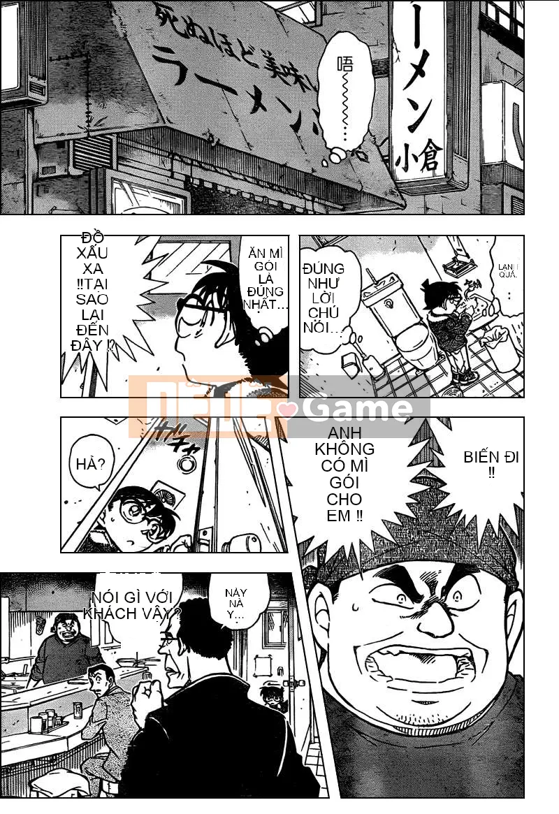 Thám tử Conan Chương 765