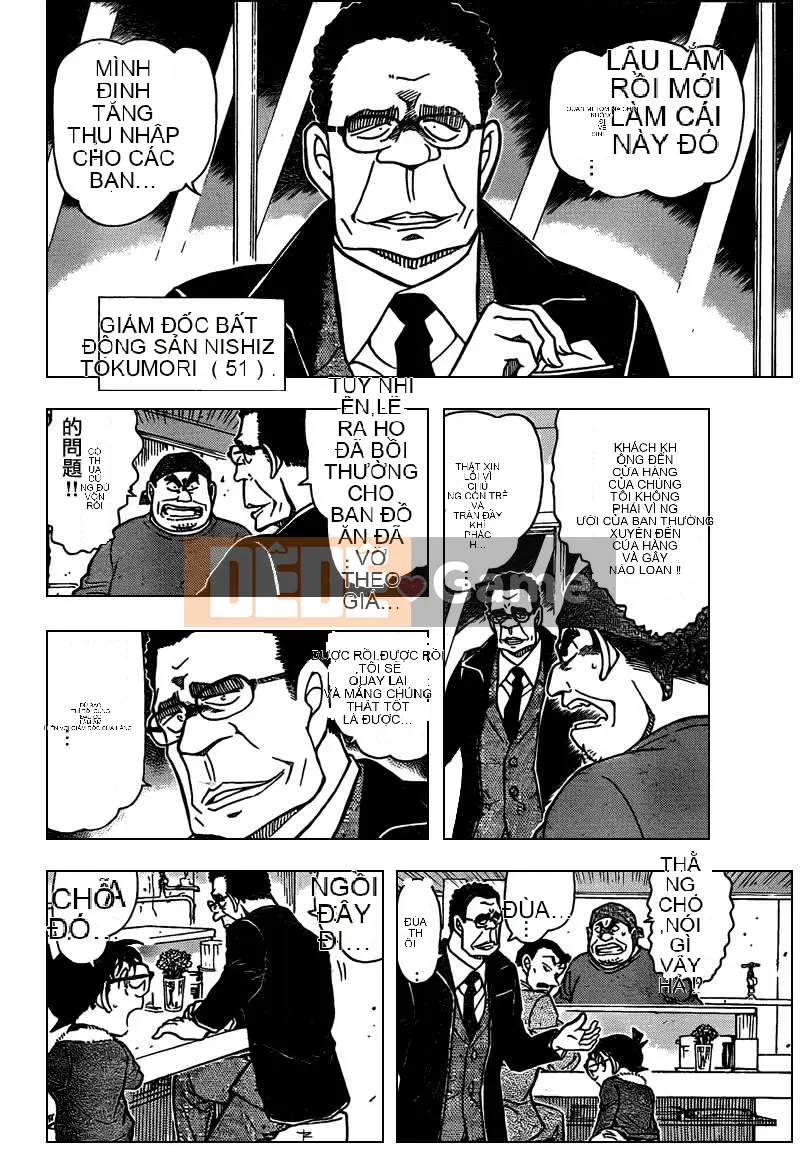 Thám tử Conan Chương 765