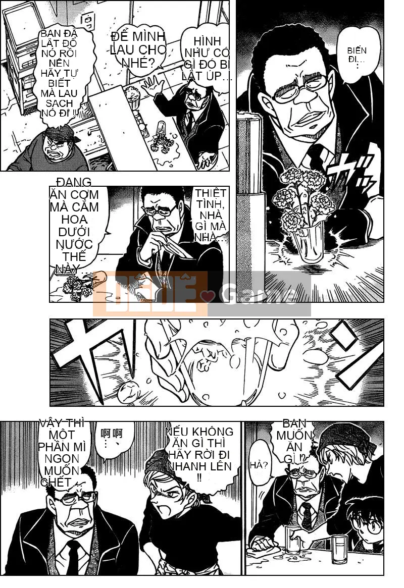 Thám tử Conan Chương 765