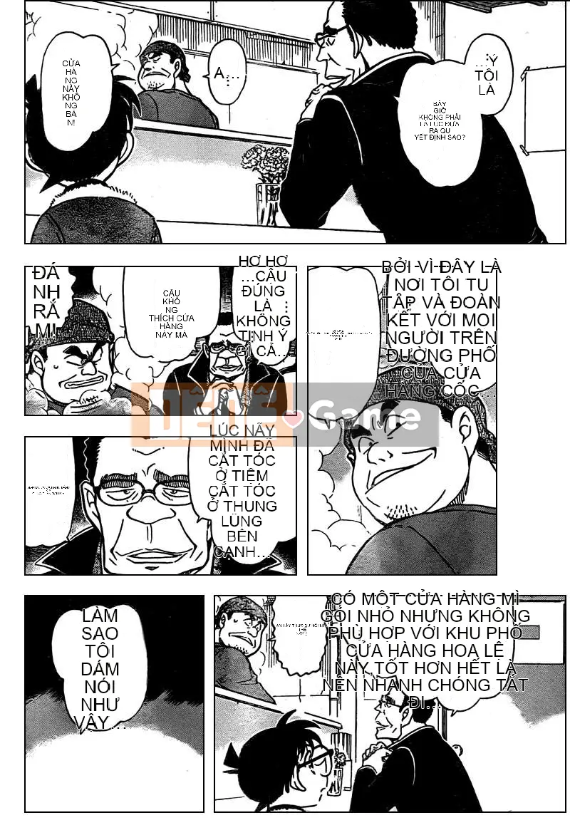 Thám tử Conan Chương 765