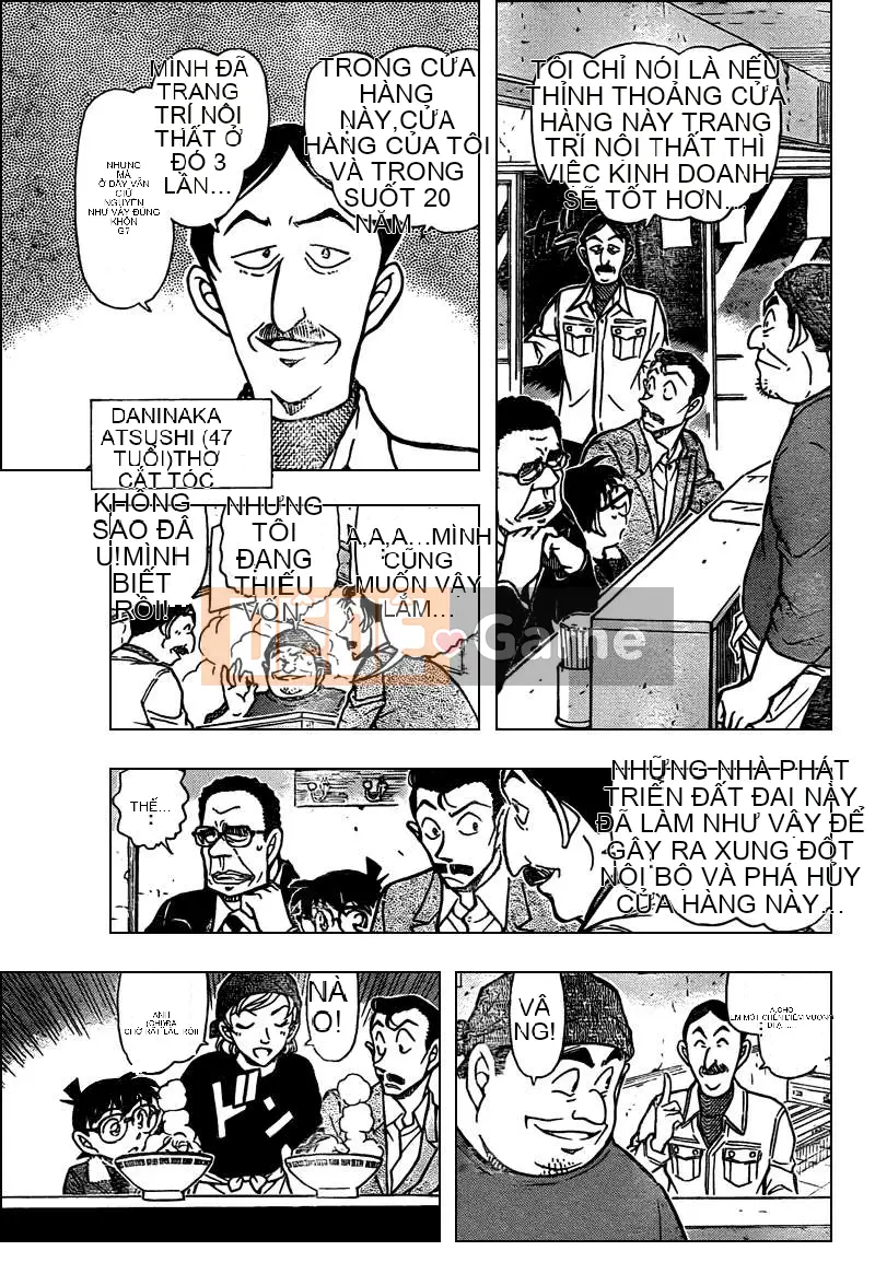 Thám tử Conan Chương 765