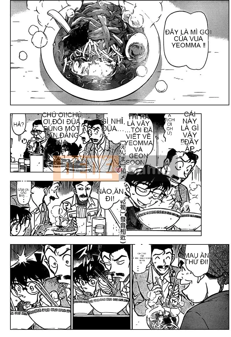 Thám tử Conan Chương 765