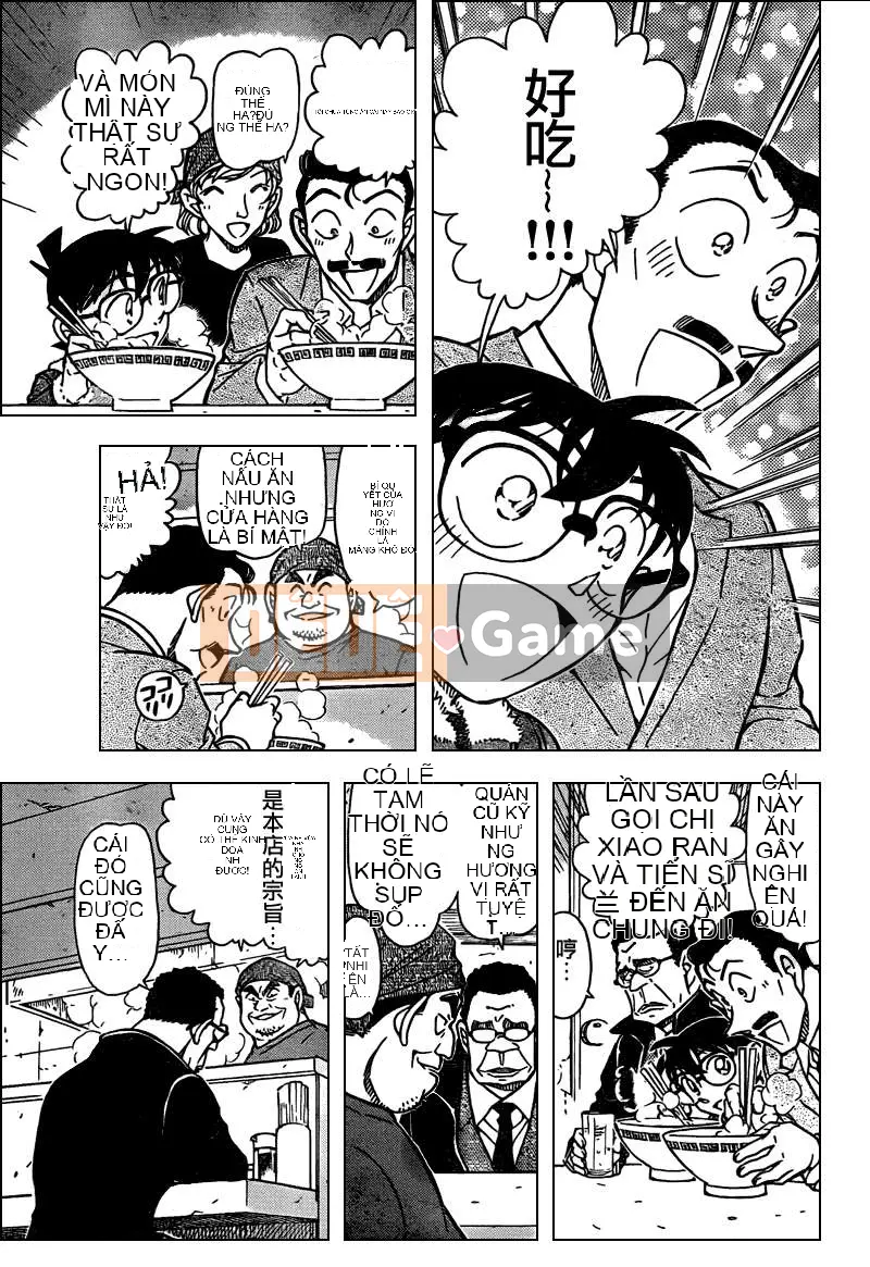 Thám tử Conan Chương 765