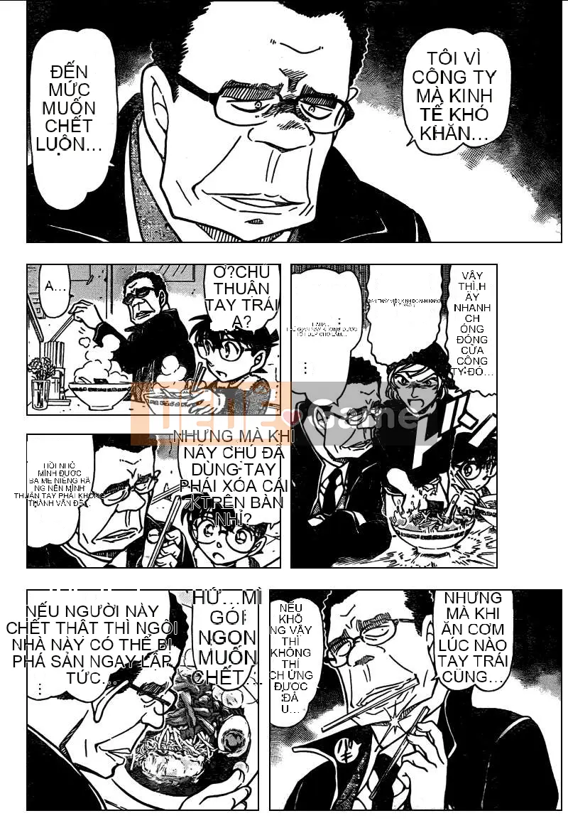 Thám tử Conan Chương 765