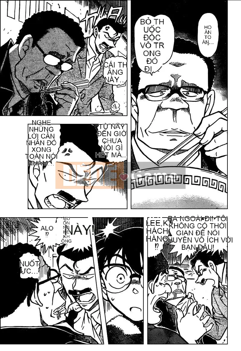 Thám tử Conan Chương 765