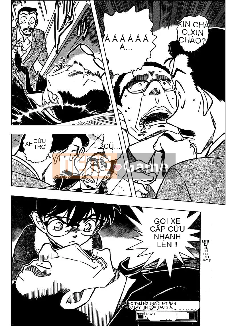 Thám tử Conan Chương 765