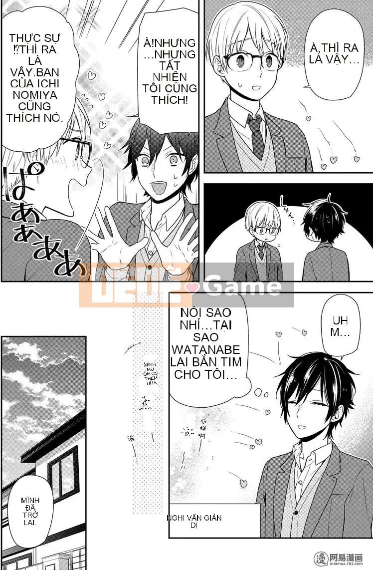 Làng Horiyomiya Chương 074