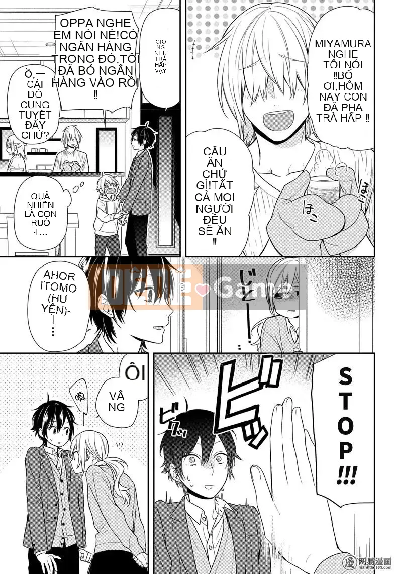 Làng Horiyomiya Chương 074