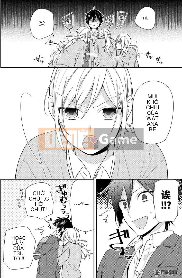 Làng Horiyomiya Chương 074