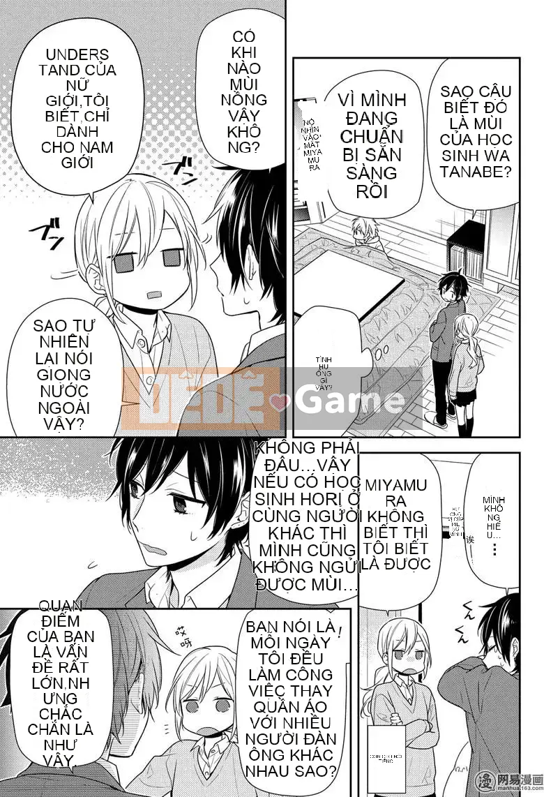 Làng Horiyomiya Chương 074