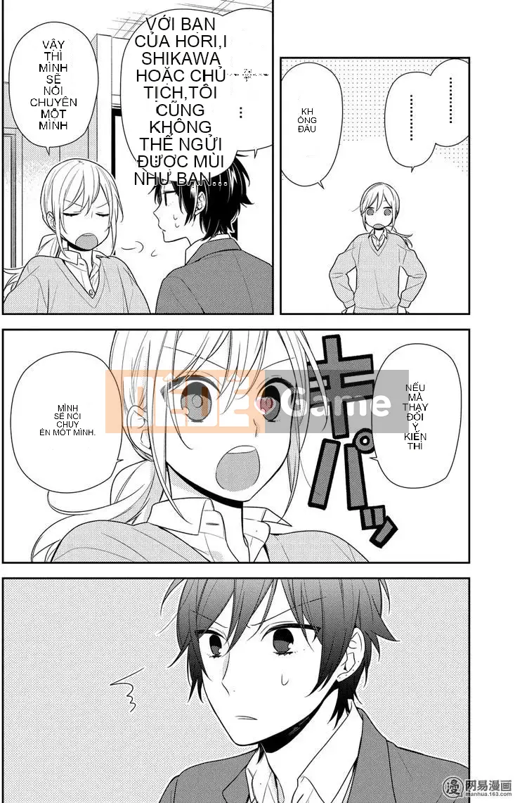 Làng Horiyomiya Chương 074