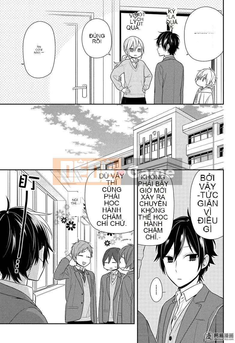 Làng Horiyomiya Chương 074