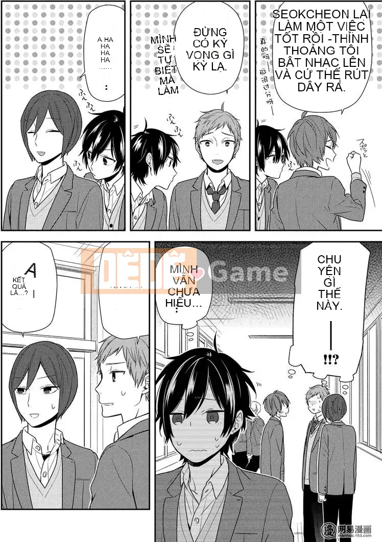 Làng Horiyomiya Chương 074