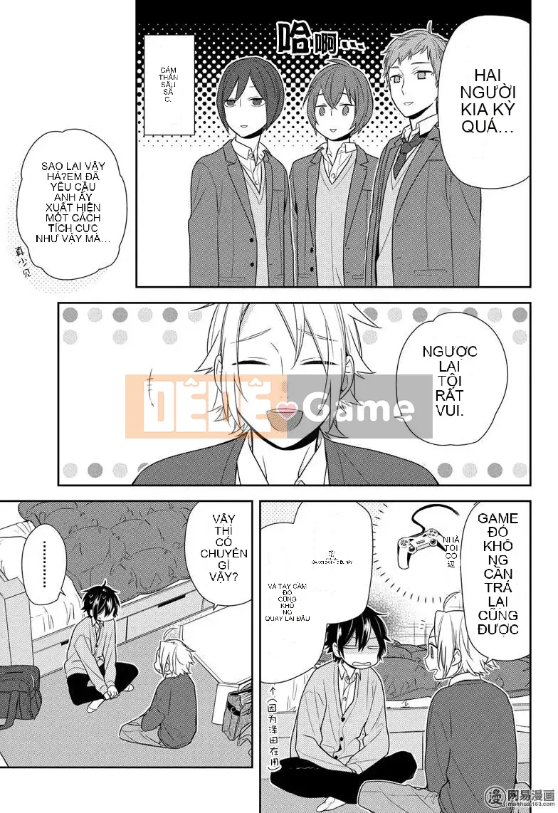 Làng Horiyomiya Chương 074