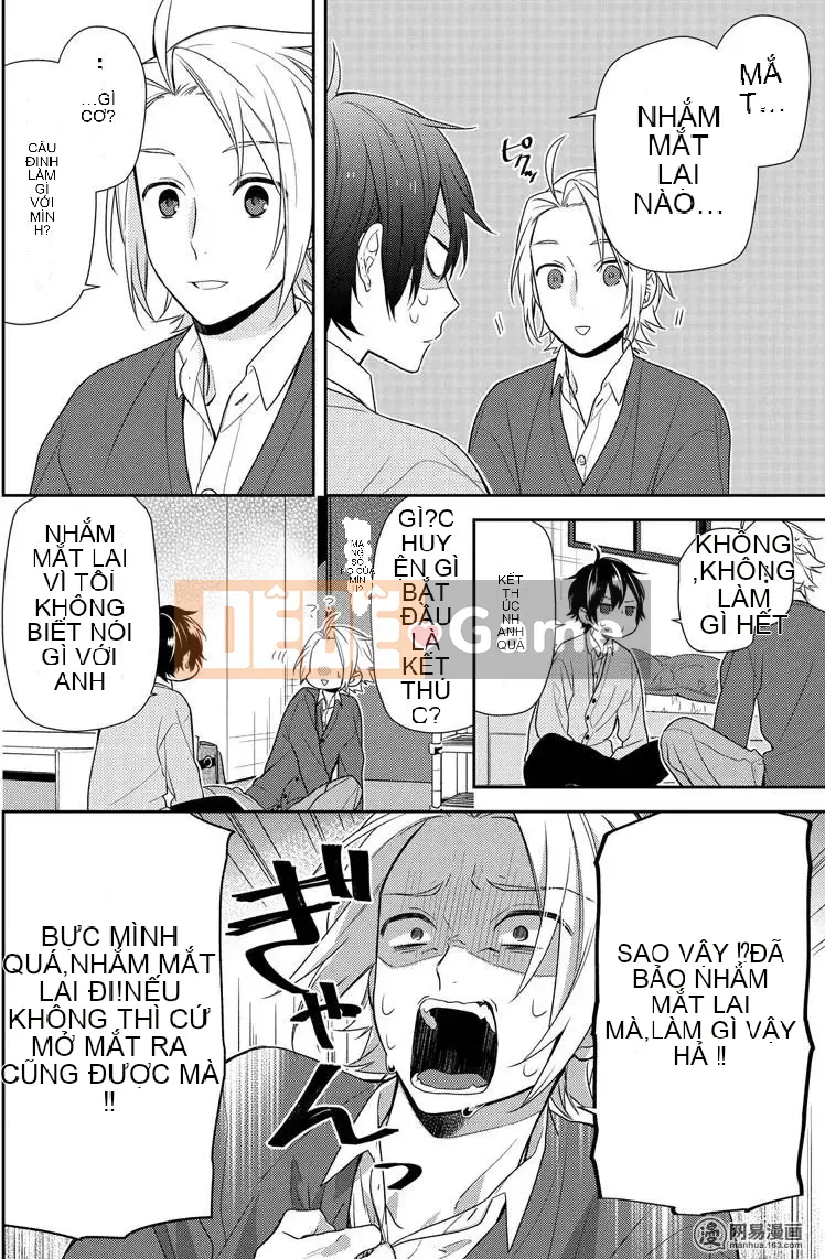 Làng Horiyomiya Chương 074