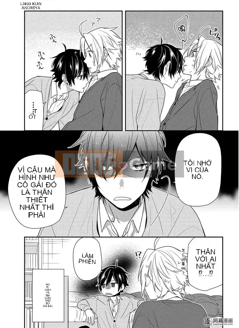 Làng Horiyomiya Chương 074