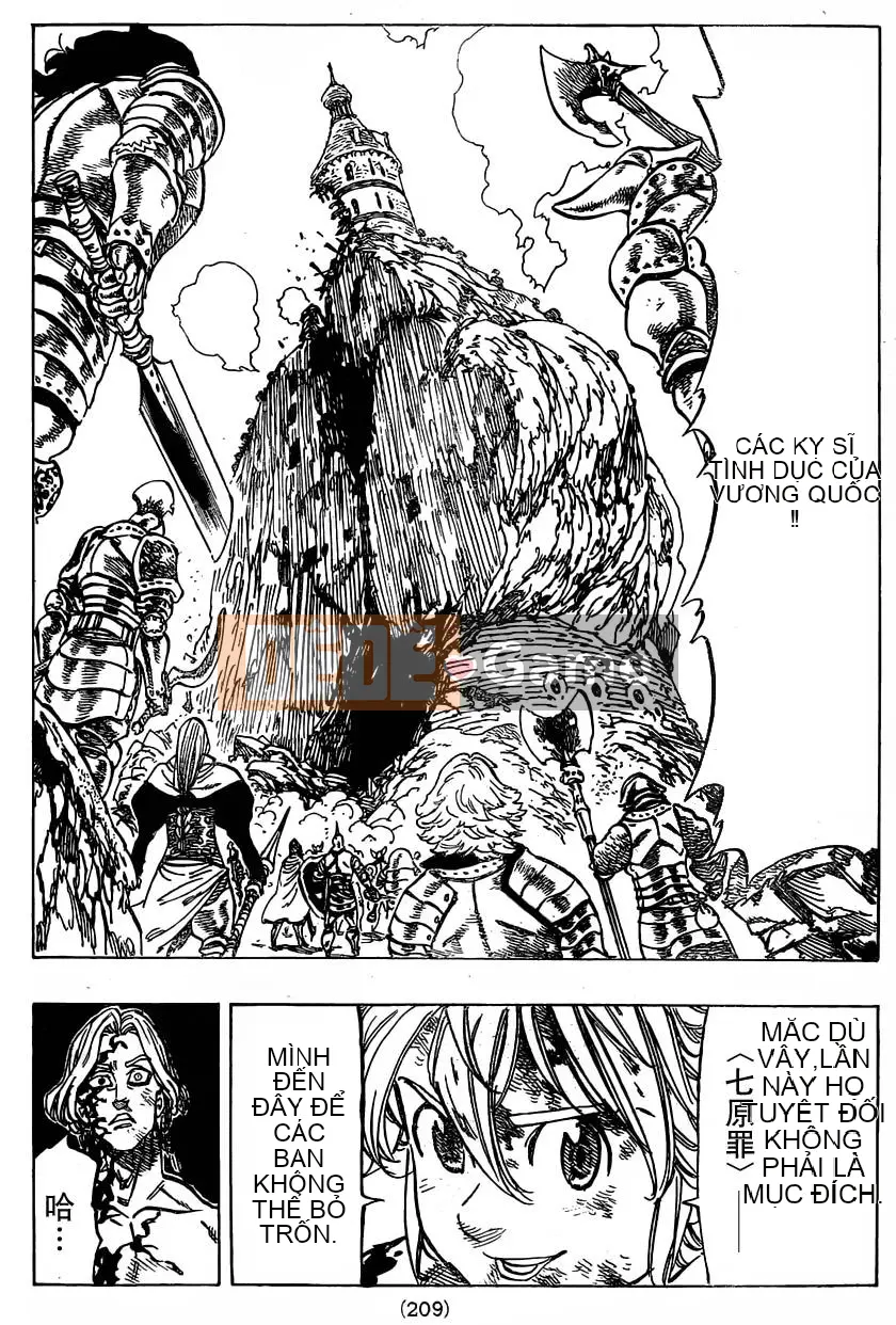 Bảy tội lỗi ban đầu Chương 092