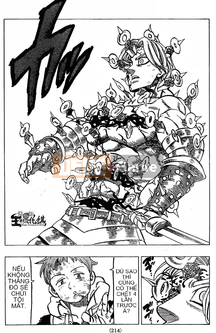 Bảy tội lỗi ban đầu Chương 092