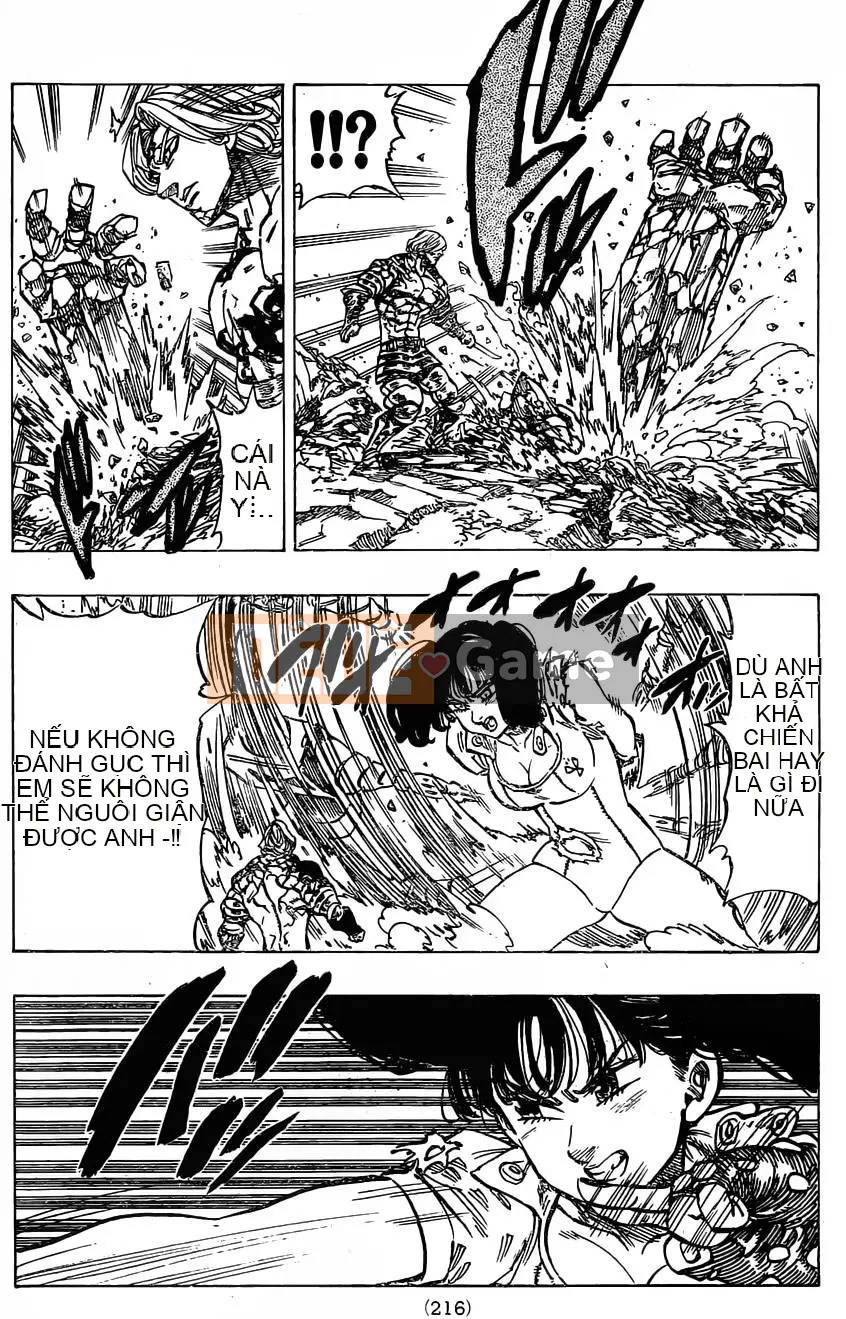 Bảy tội lỗi ban đầu Chương 092