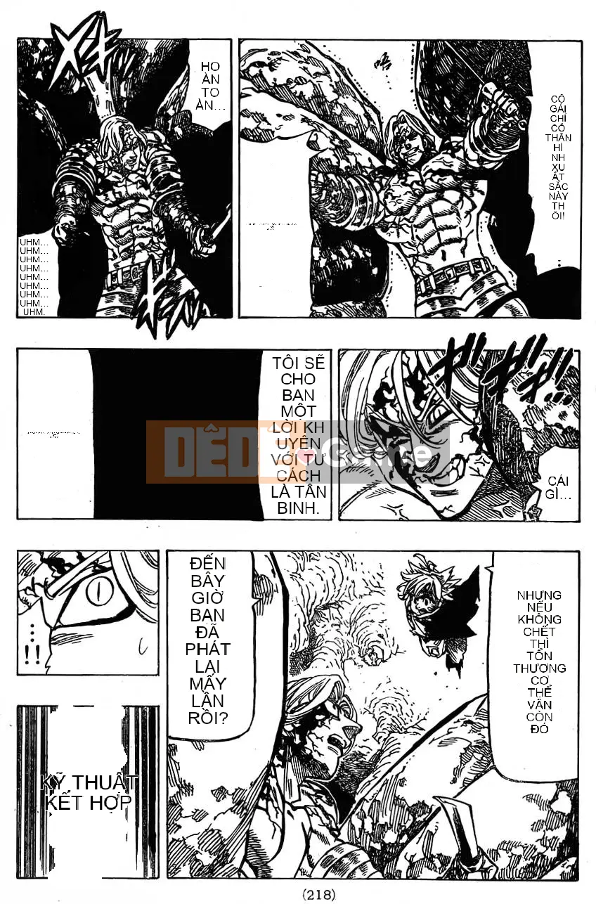 Bảy tội lỗi ban đầu Chương 092