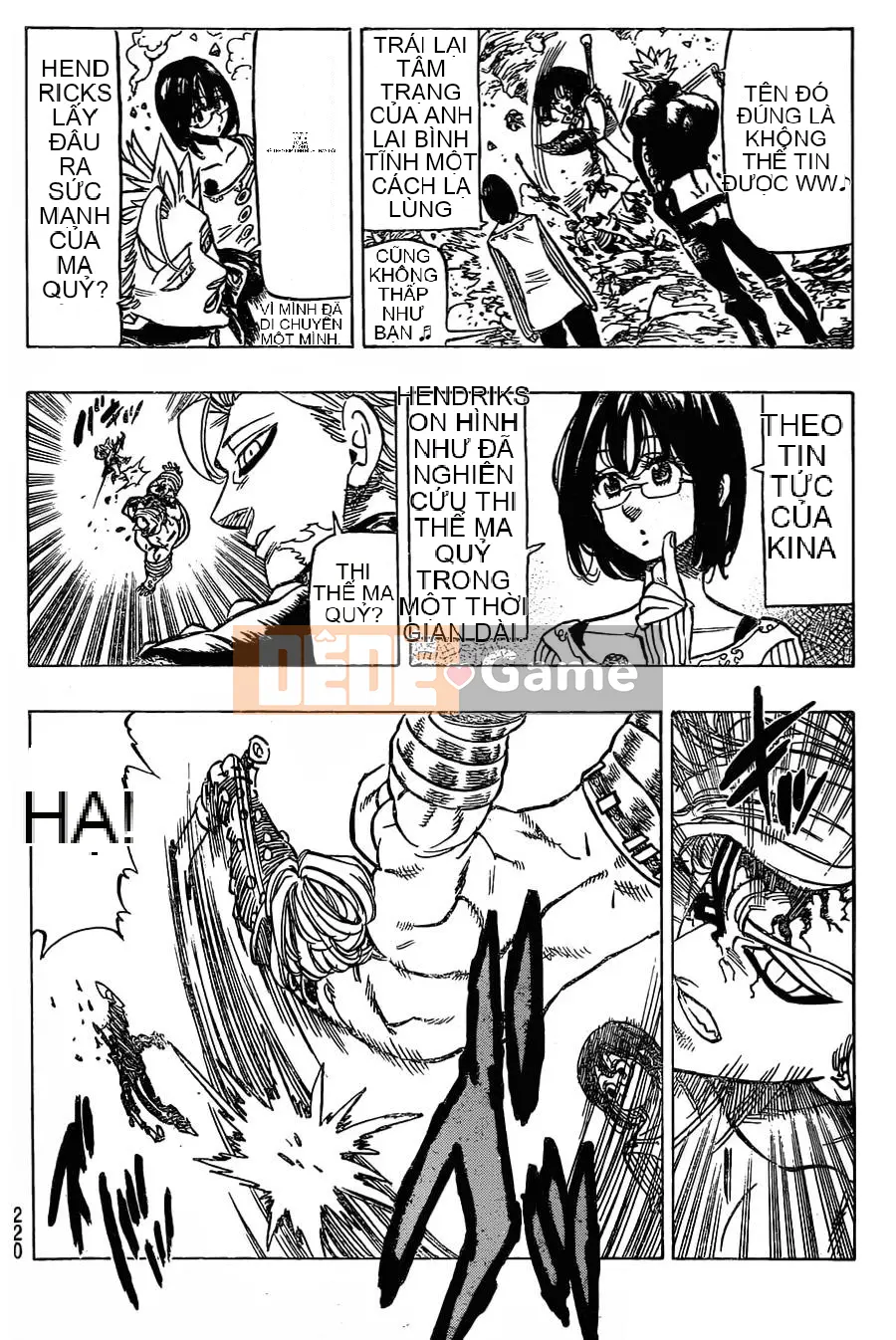 Bảy tội lỗi ban đầu Chương 092