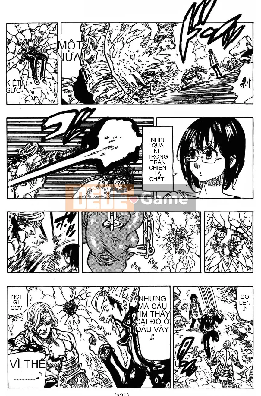 Bảy tội lỗi ban đầu Chương 092