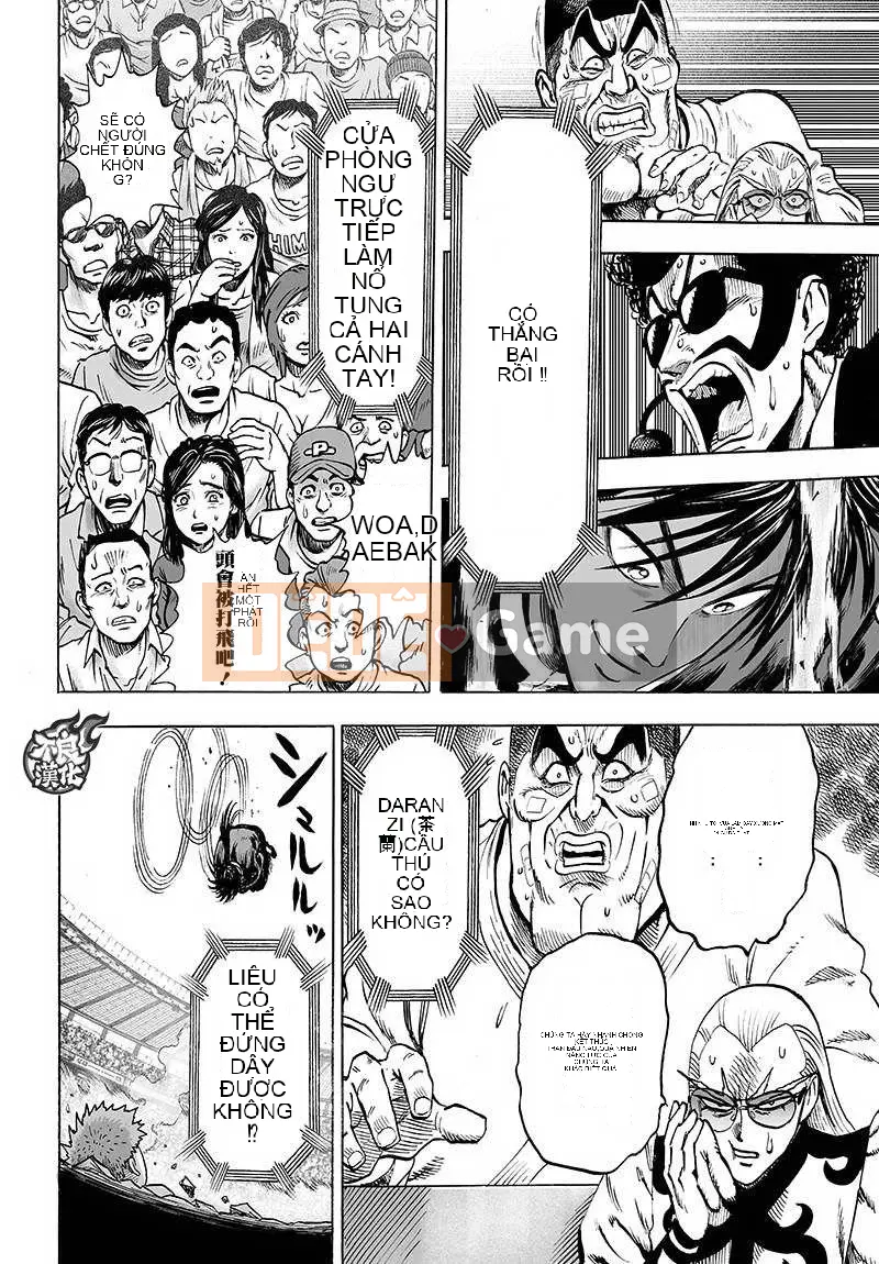 Một người đàn ông đấm Chương 108