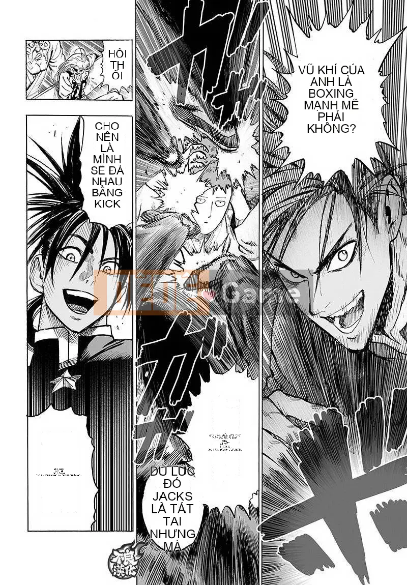 Một người đàn ông đấm Chương 108