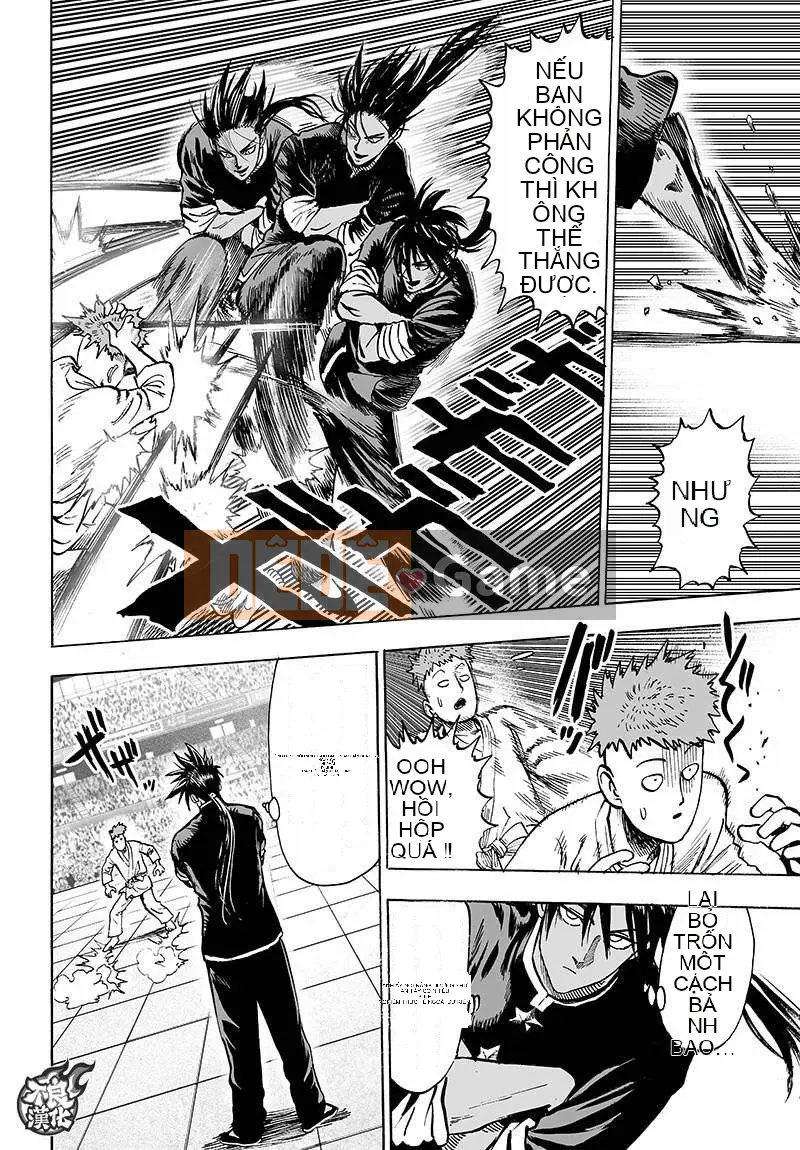 Một người đàn ông đấm Chương 108