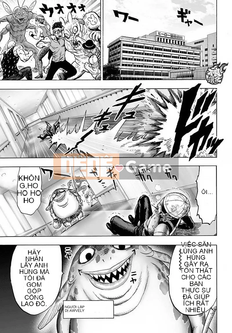 Một người đàn ông đấm Chương 108